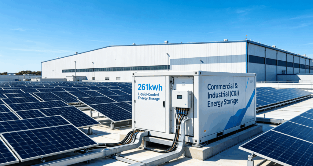 Industrial & Commercial Energy Storage: The Next Winning Track for Global Energy Storage Exports