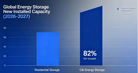 3.Forecast of new installed capacity & year-on-year growth (2026–2027)