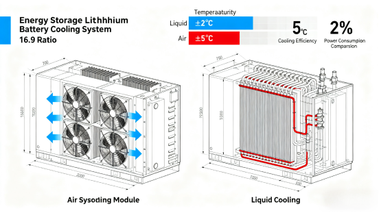 Liquid cooling comprehensively replaces air cooling as mandatory selection trend