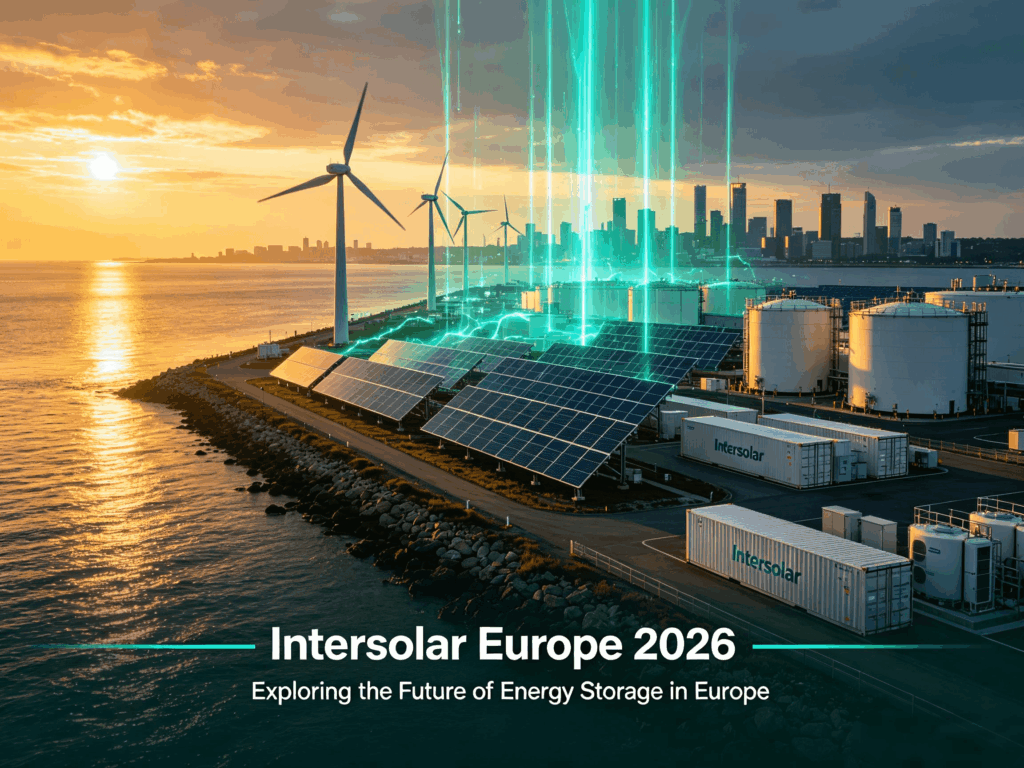 Intersolar Europe 2026: Exploring the Future of Energy Storage in Europe