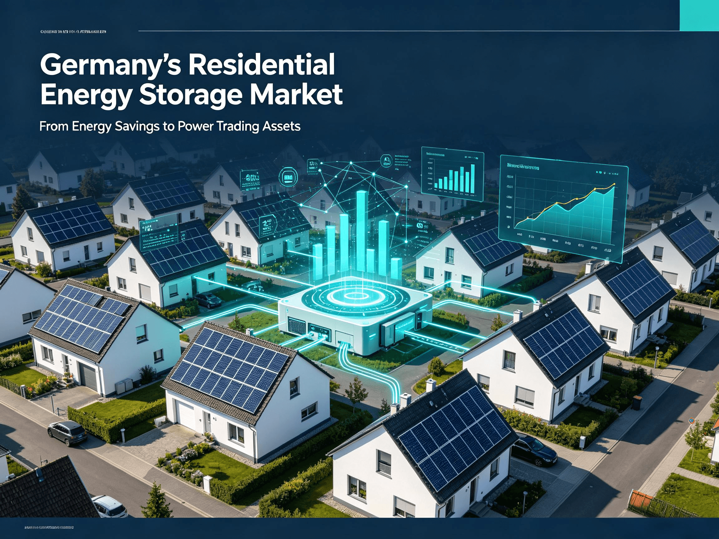 Germany's Residential Energy Storage