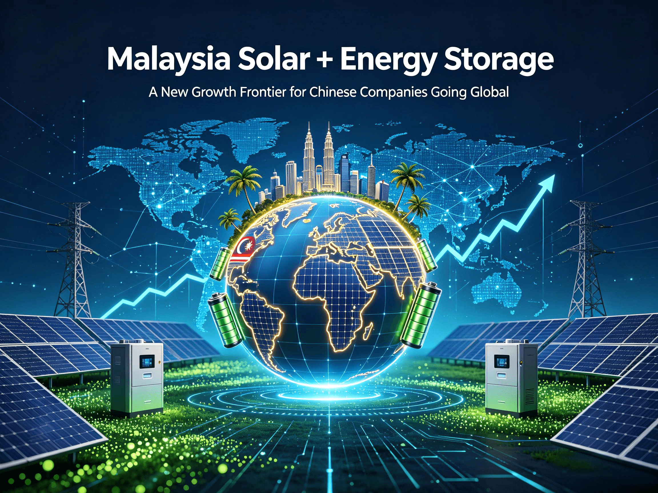 Malaysia Solar + Energy Storage