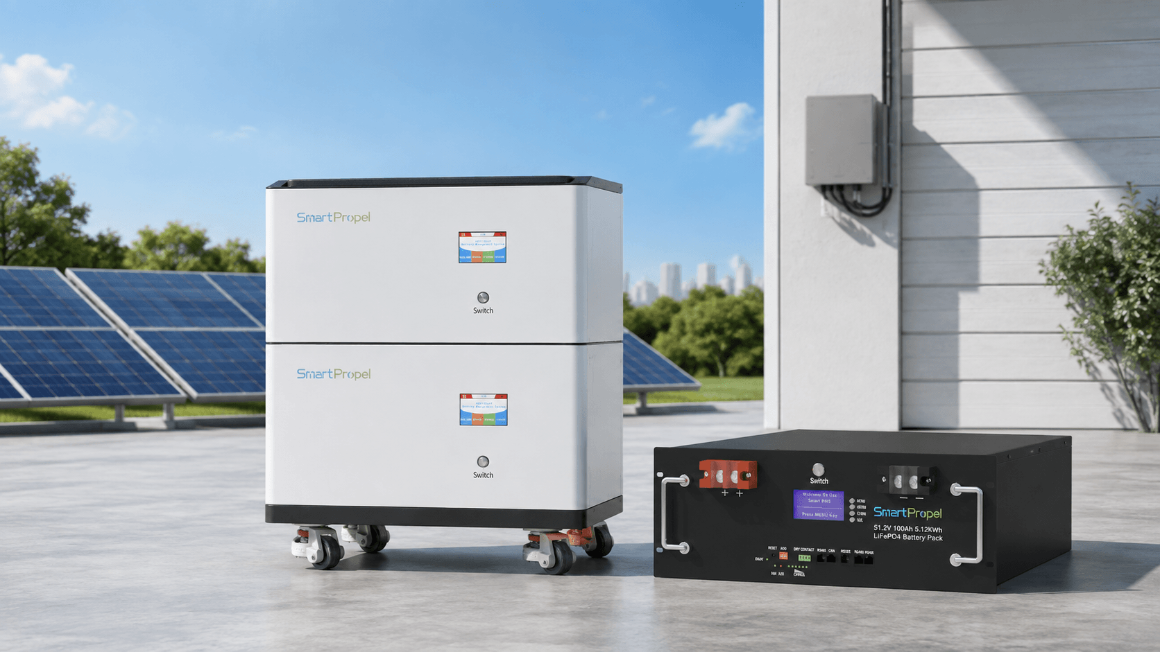 SmartPropel's stackable battery grows from 10 kWh to 50 kWh per stack